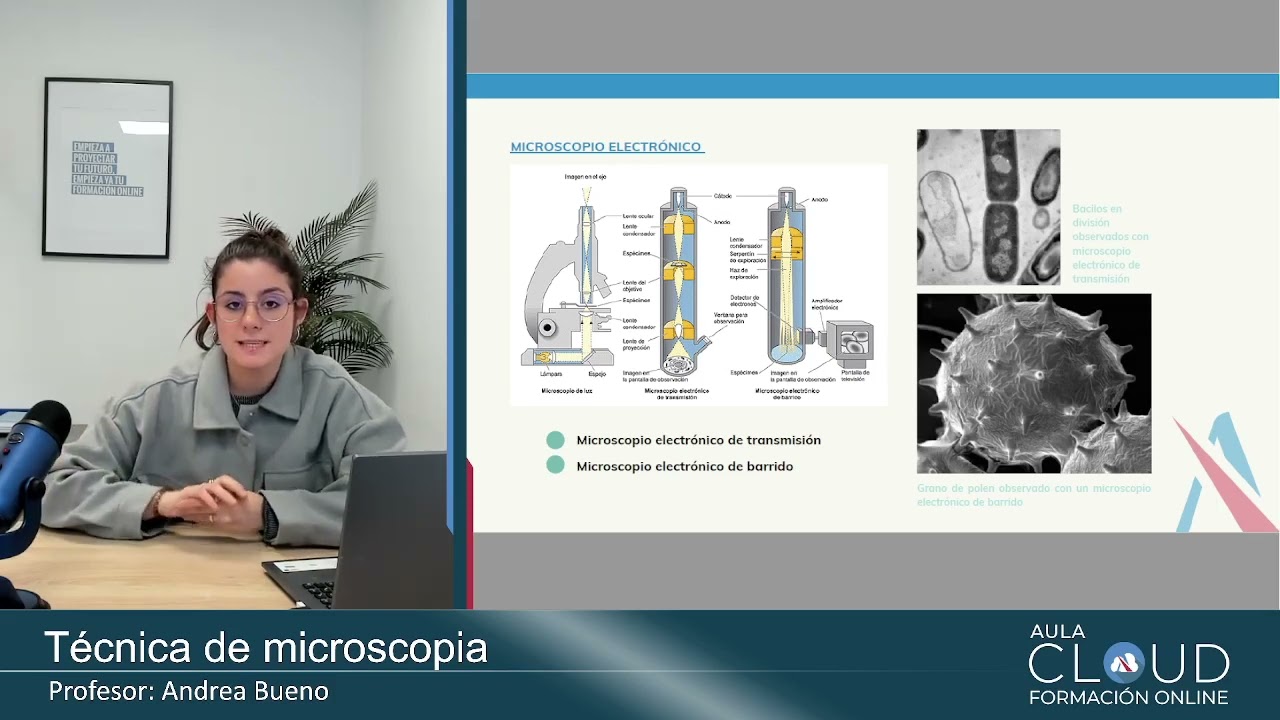 Realizaci&oacute;n de t&eacute;cnicas de microscopia y digitalizaci&oacute;n - Laboratorio Cl&iacute;nico y Biom&eacute;dico