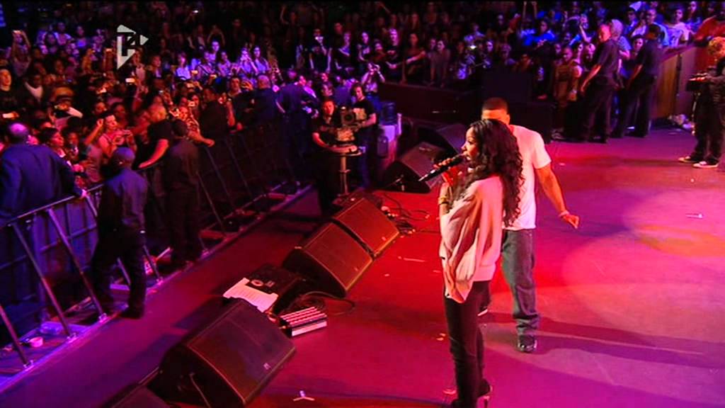Nelly ft. Kelly Rowland - Dilemma (Live @ Orange Rockcorps  2009)