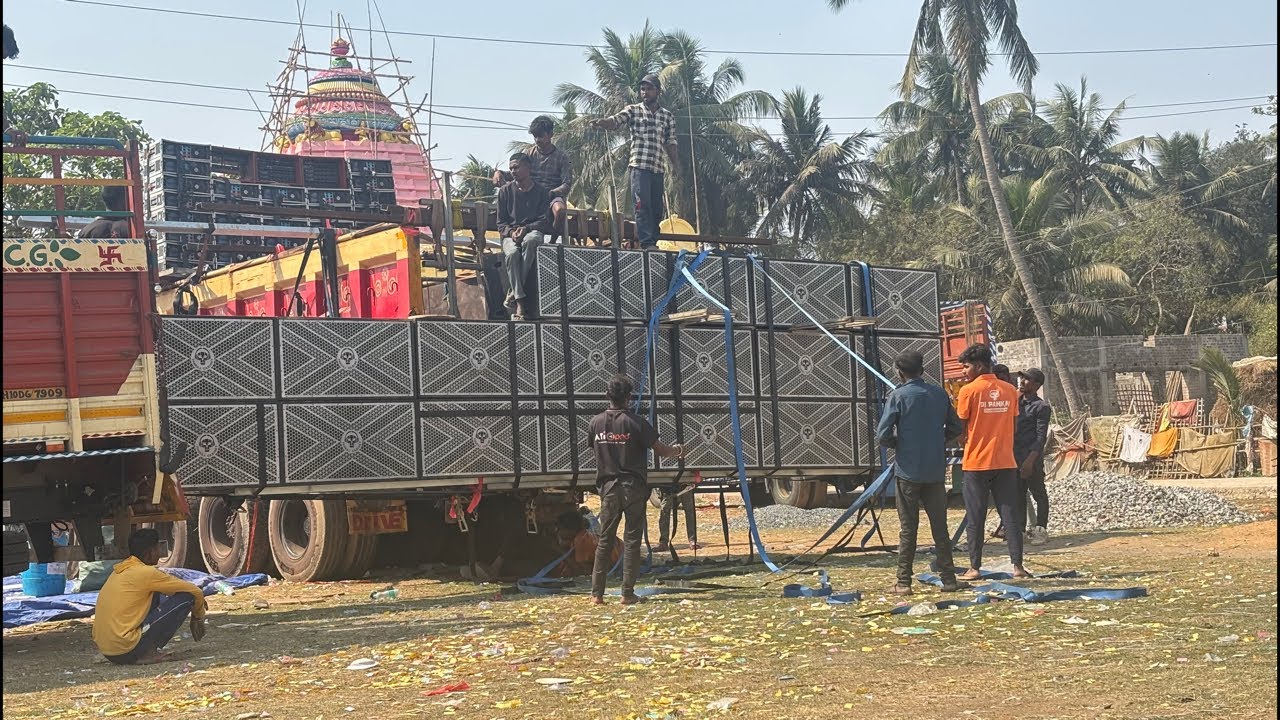 Dj Pankaj Unloading