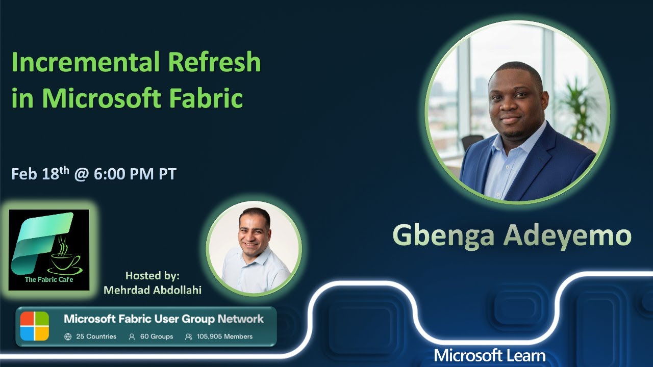 Incremental Refresh in Microsoft Fabric | Gbenga Adeyemo