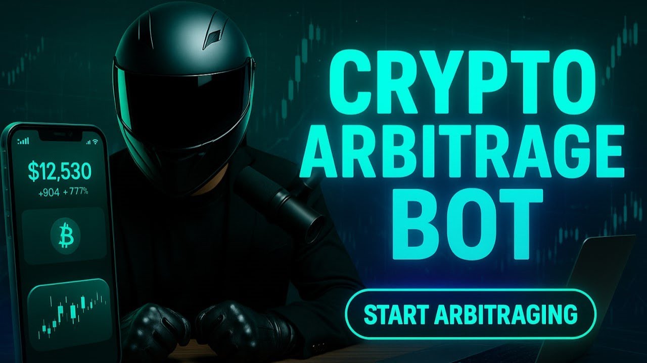 Crypto Arbitrage Bot | Arbitrage Trading Bot (DEX/MEV Arbitrage Bot Tutorial)