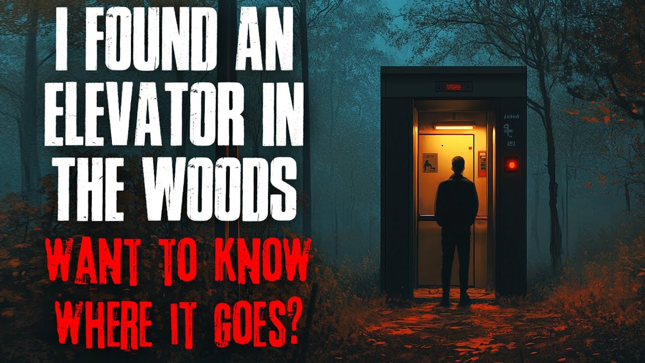 I Found an Elevator in the Woods. Want to Know Where it Goes?