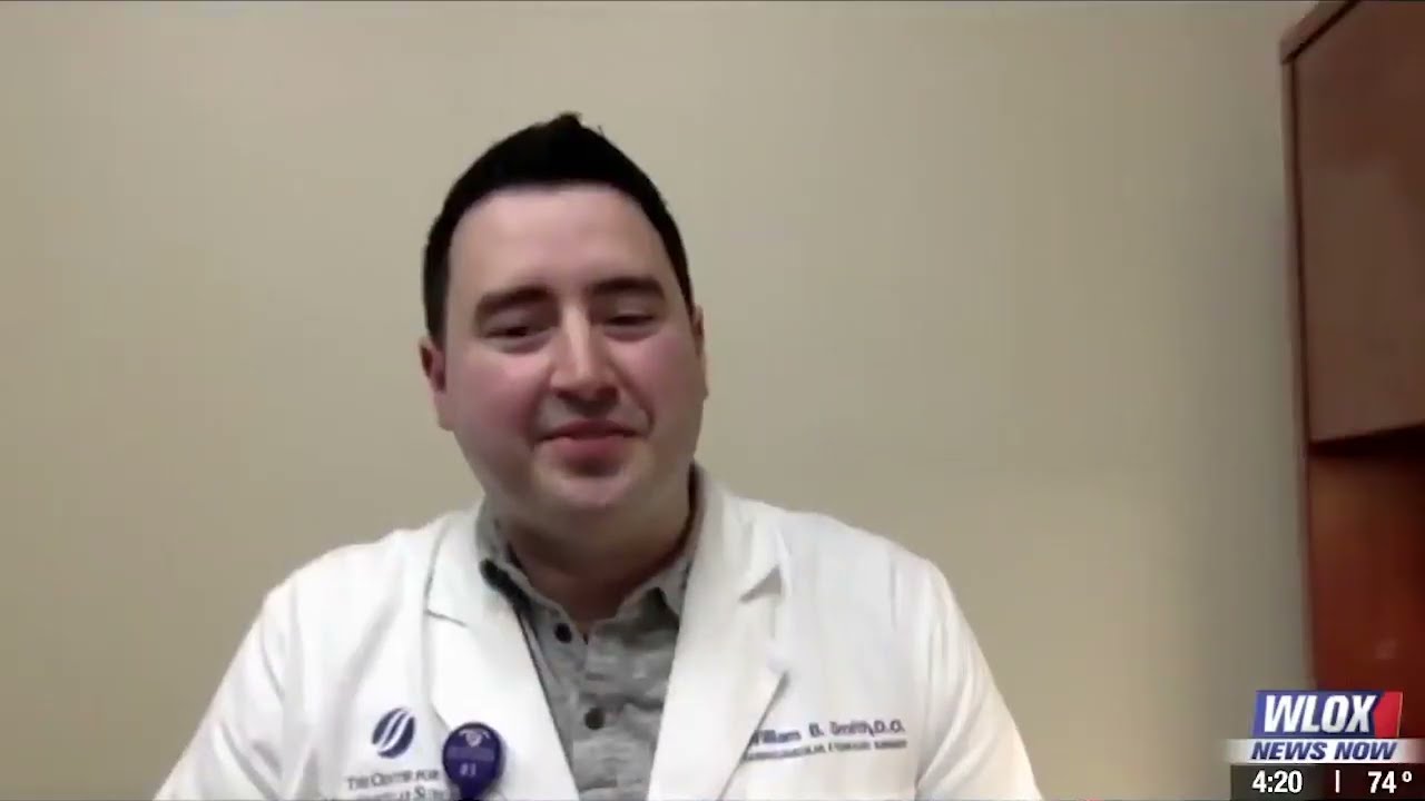 Singing River Heart Care Update with Cardiothoracic Surgeon Dr. William Smith | WLOX 4PM 02/24/22