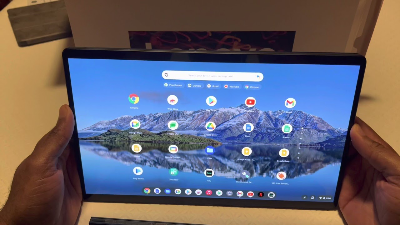 Lenovo Chromebook Duet 5. First 24 hours