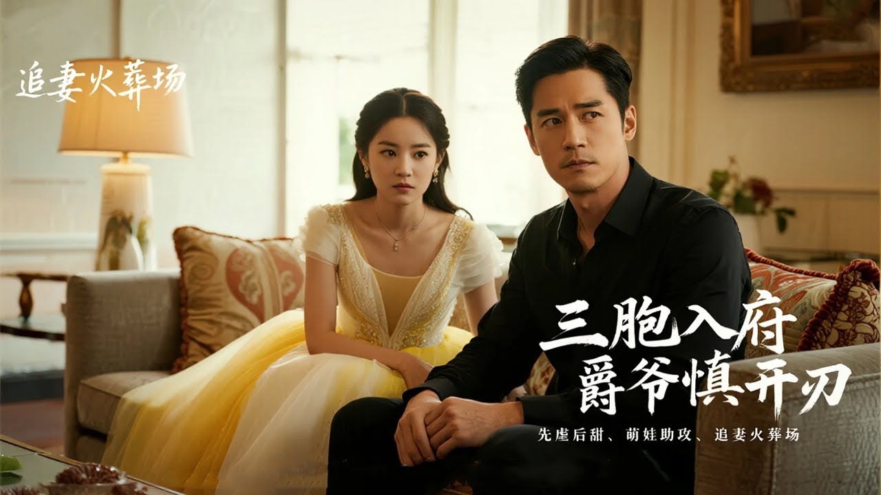 契約婚禮上我和丈夫互不知是青梅竹馬，直到仇家追殺時看見他身上的舊齒印 | 《三胞入府，爵爺慎開刃》