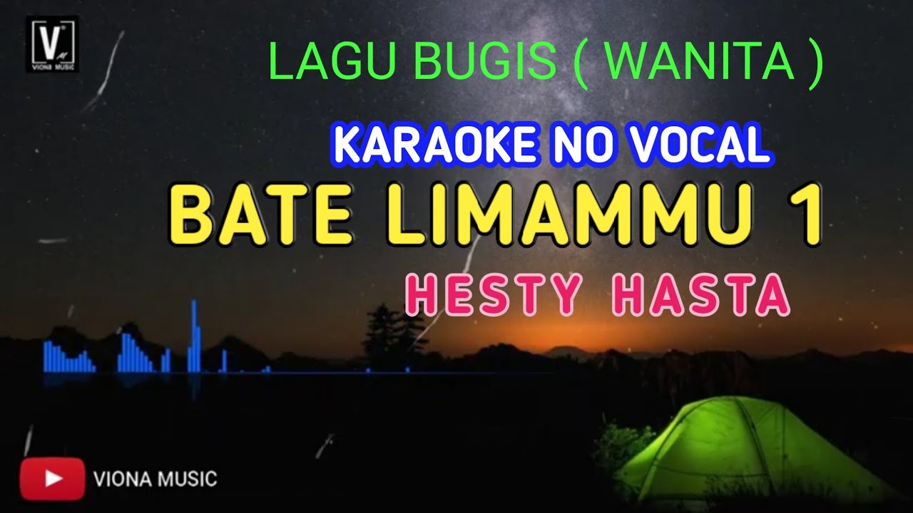 BATE LIMAMMU KARAOKE HESTY HASTA