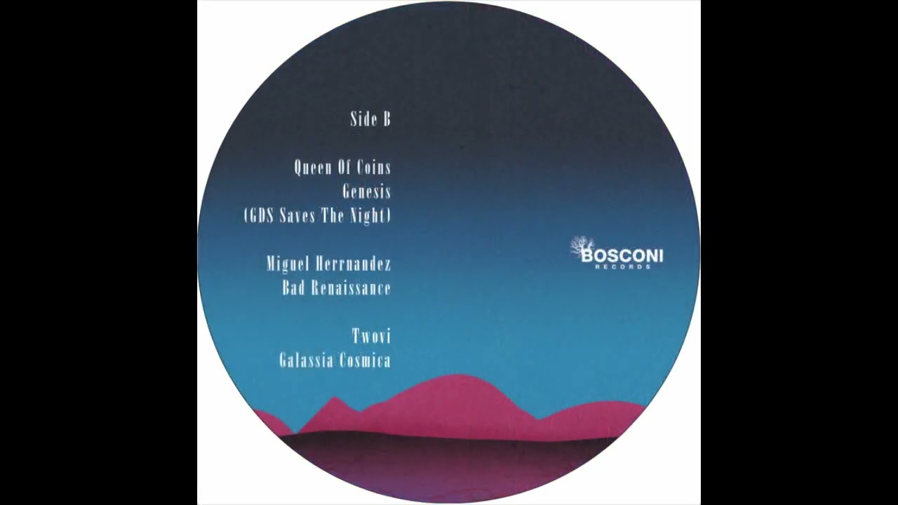 Alexander Robotnick - it's So Easy  - Bosconi Stallions Vol.III  [BoscoLP05 - Bosconi Records]