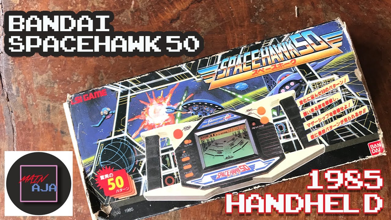 MAIN AJA Eps 1 - Bandai Space Hawk 50 (1980s)