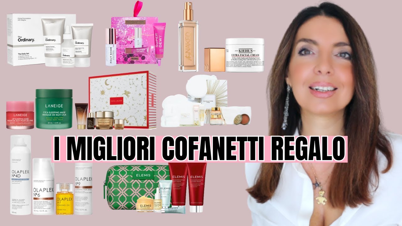 COSA REGALARE a NATALE: i MIGLIORI COFANETTI BEAUTY da comprare ORA con gli SCONTI