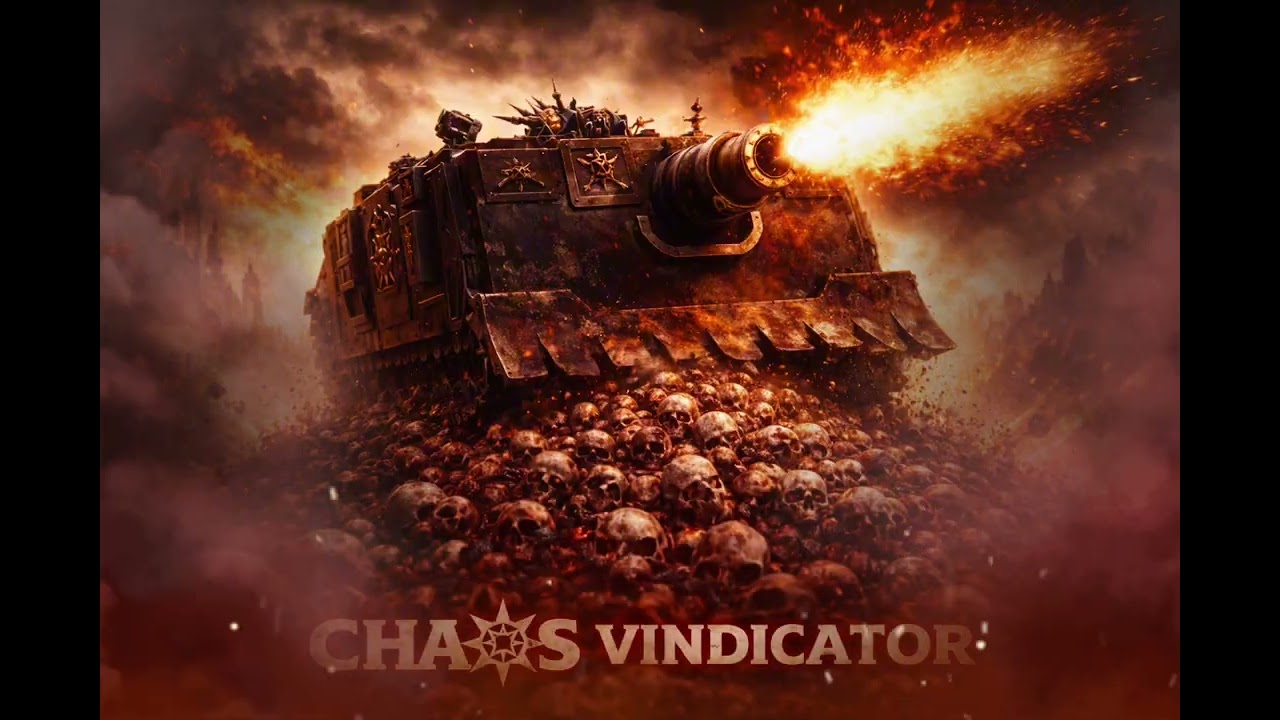 CHAOS VINDICATOR — Chaos Space Marines Brutal Slam Death Metal | Unofficial Warhammer 40,000 Music