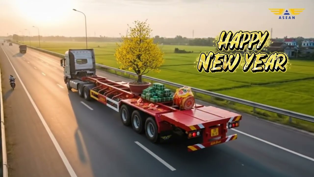 Hàng quá khổ? Để moóc ASEAN lo!