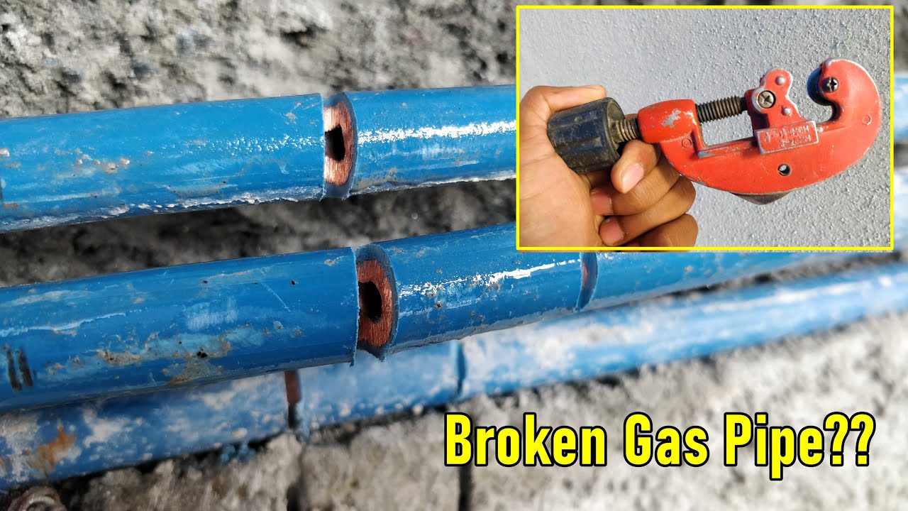 A2Z Construction - How to fix the broken LPG Gas Pipe