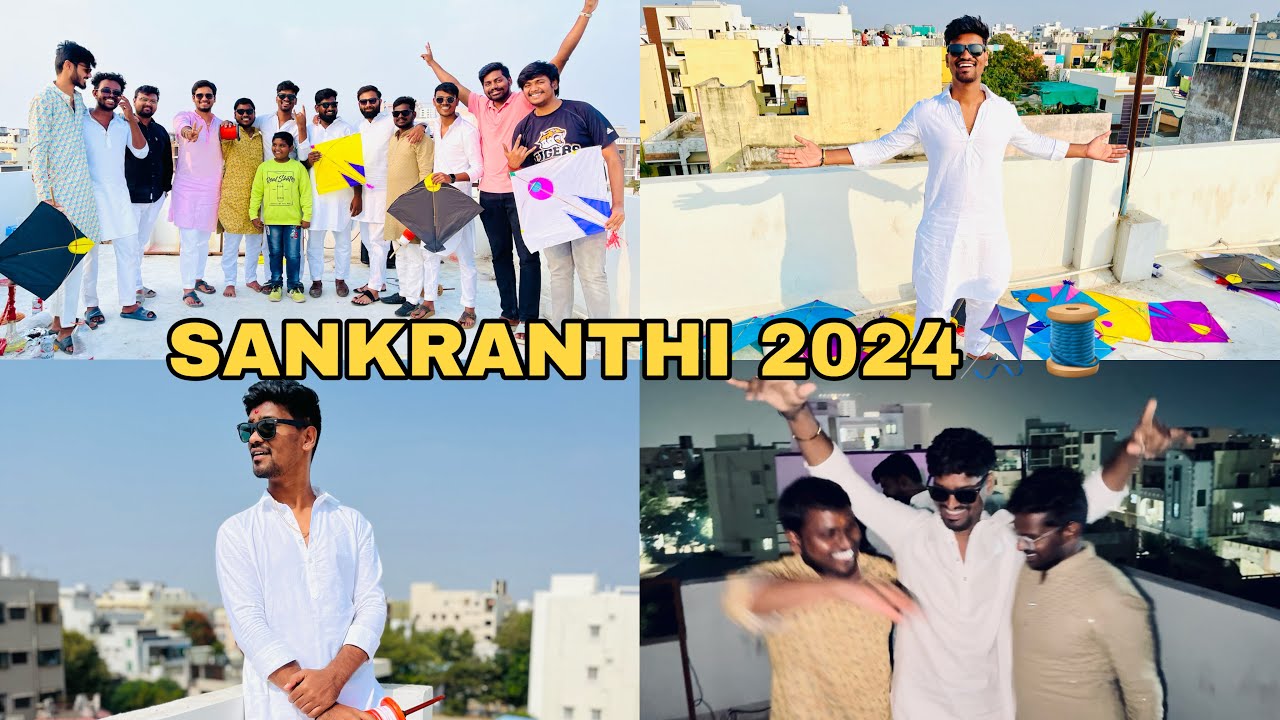 SANKRANTHI 2024 | Festival of Kites 2024🧵🪁 | Kites Festival🪁🪁