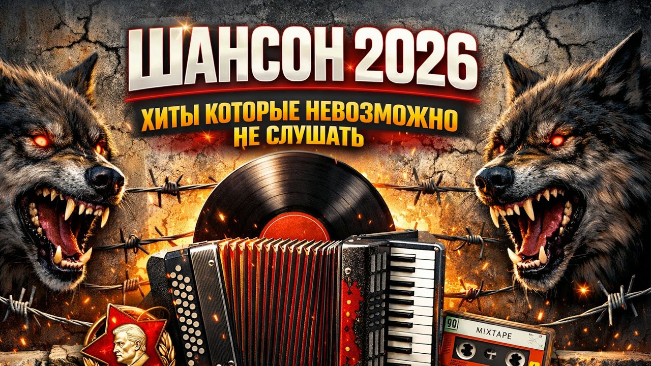 Воровской Шансон 2026 | Сборник Блатных Хитов