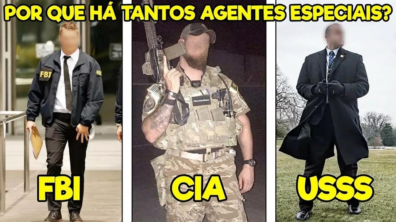 Por que existem tantos tipos de agentes especiais? Conheça cada um deles!