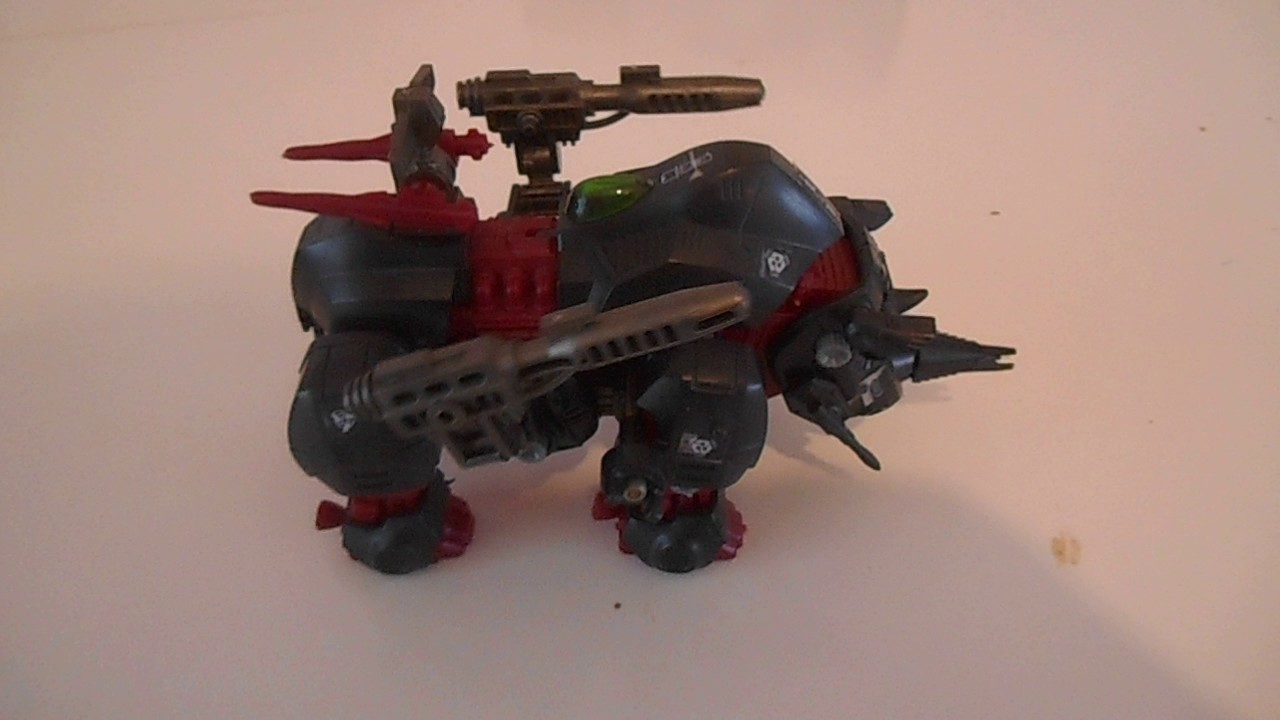 (Z13) Zoids EZ-000 Black Rhimos