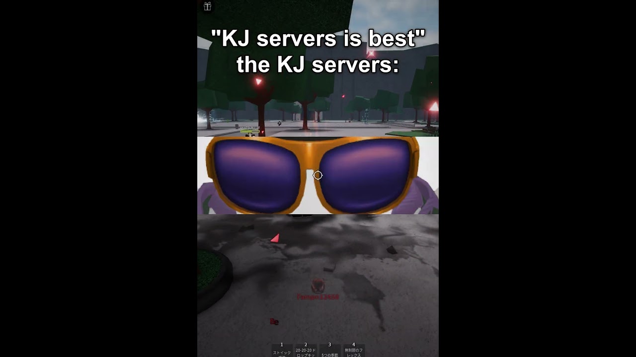 tsb kj servers are so good #roblox #tsb #thestrongestbattlegrounds #kj