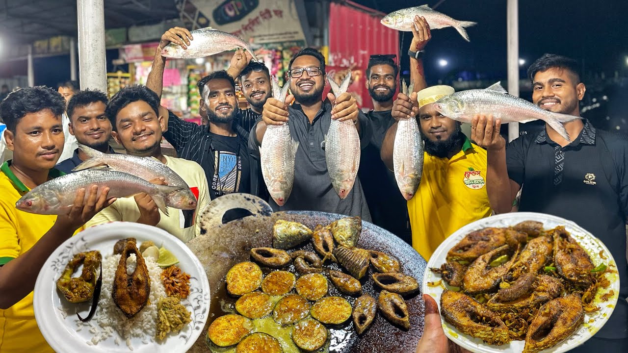 মাওয়া ঘাটে হাইজ্যাক হইলাম 🙄 ১৫০০ টাকায় পদ্মার ইলিশ, ১০০ টাকায় সরিষার তেল 😂 ঠকলাম না জিতলাম?