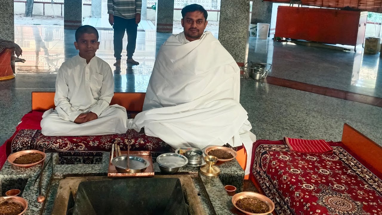 Morning Agnihotra Vedapath and Vedasvadhyay/27/03/2026