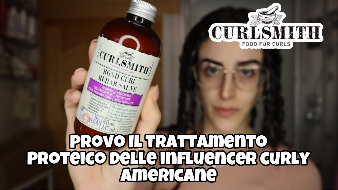 Provo il trattamento proteico di curlsmith 🔥