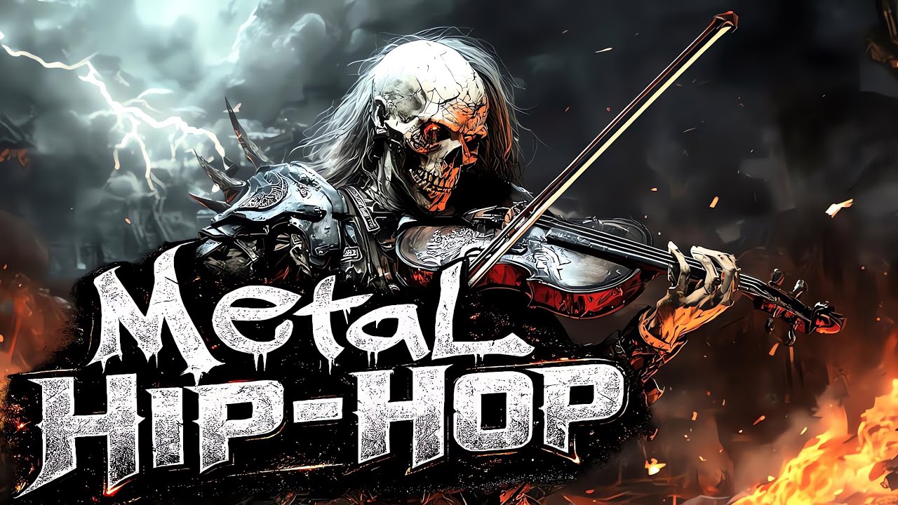 Best of METAL x HIP HOP – Cinematic Violin Instrumental for Relax & Feeling Good #27