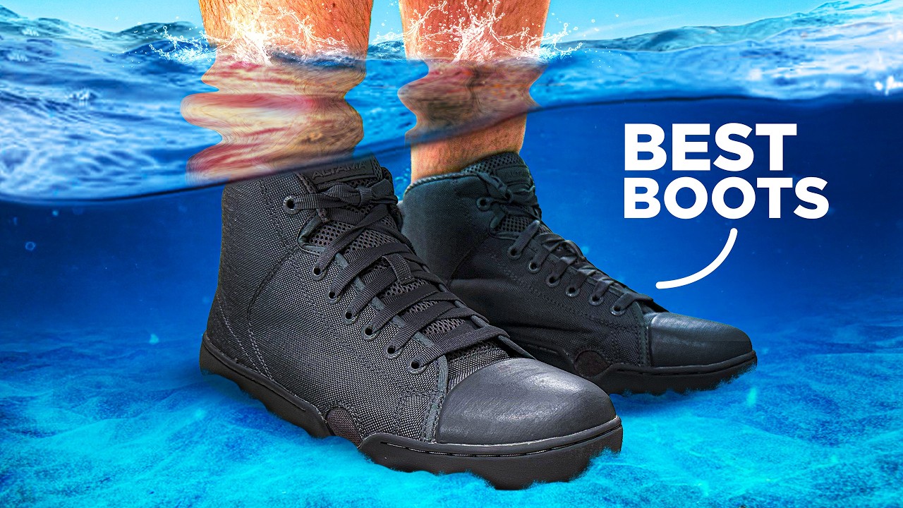 I Hated My First Dive Boots But Found the Perfect Pair