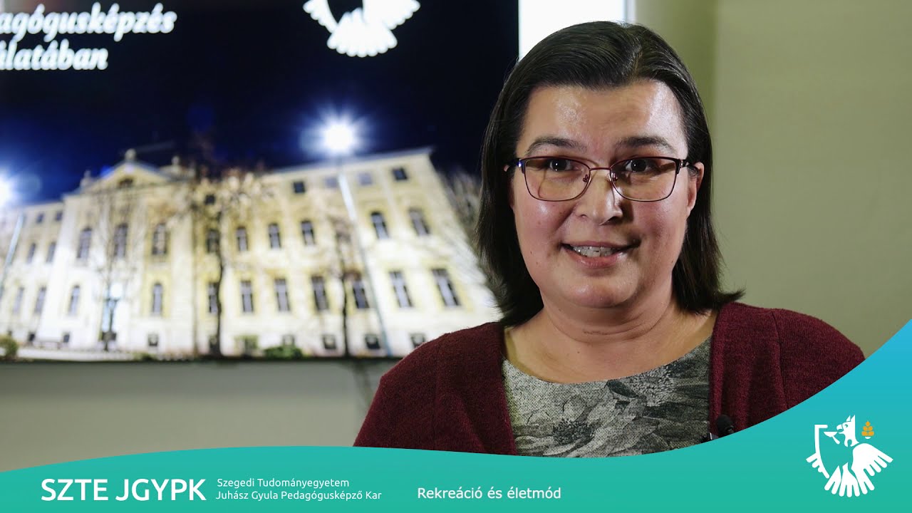 Az Alkalmazott Egészségtudományi és Egészségfejlesztési Intézet tájékoztatója