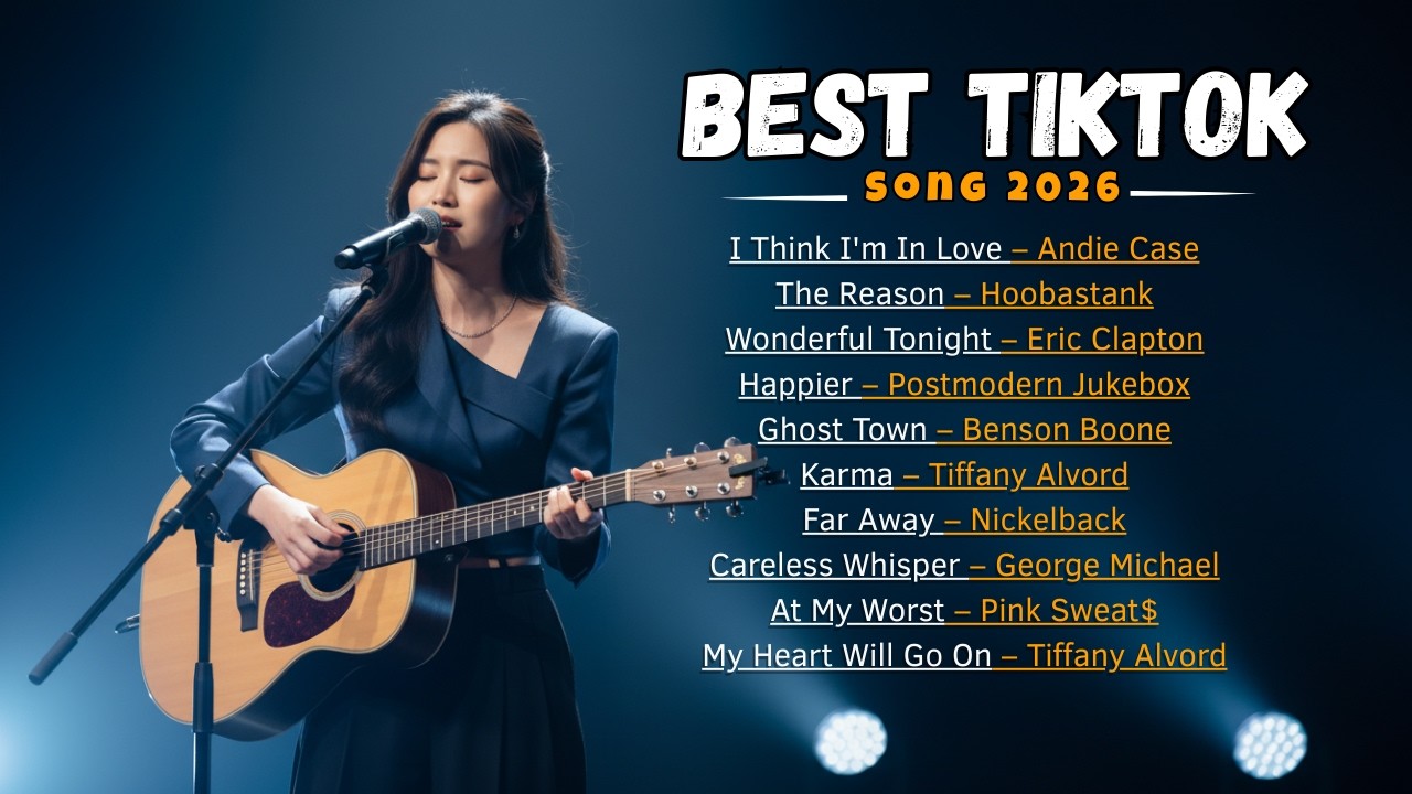 Best Acoustic Cover Song 2026 ✨🎧| Chill Vibes Playlist 2026 | ~ Beautiful Life, When I Come Around