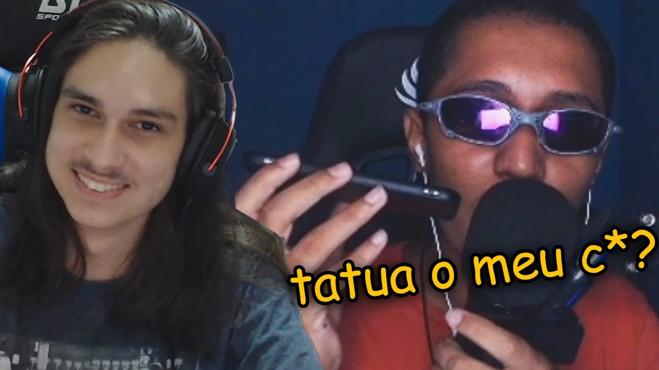 DOEI R$2 PRA ELE PASSAR TROTE PRA UM TATUADOR KKKKK