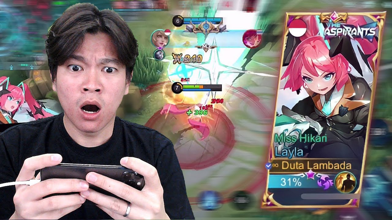 Review Skin Layla Aspirants Rp 2 Juta, Kualitasnya Gokil Parah! - Mobile Legends