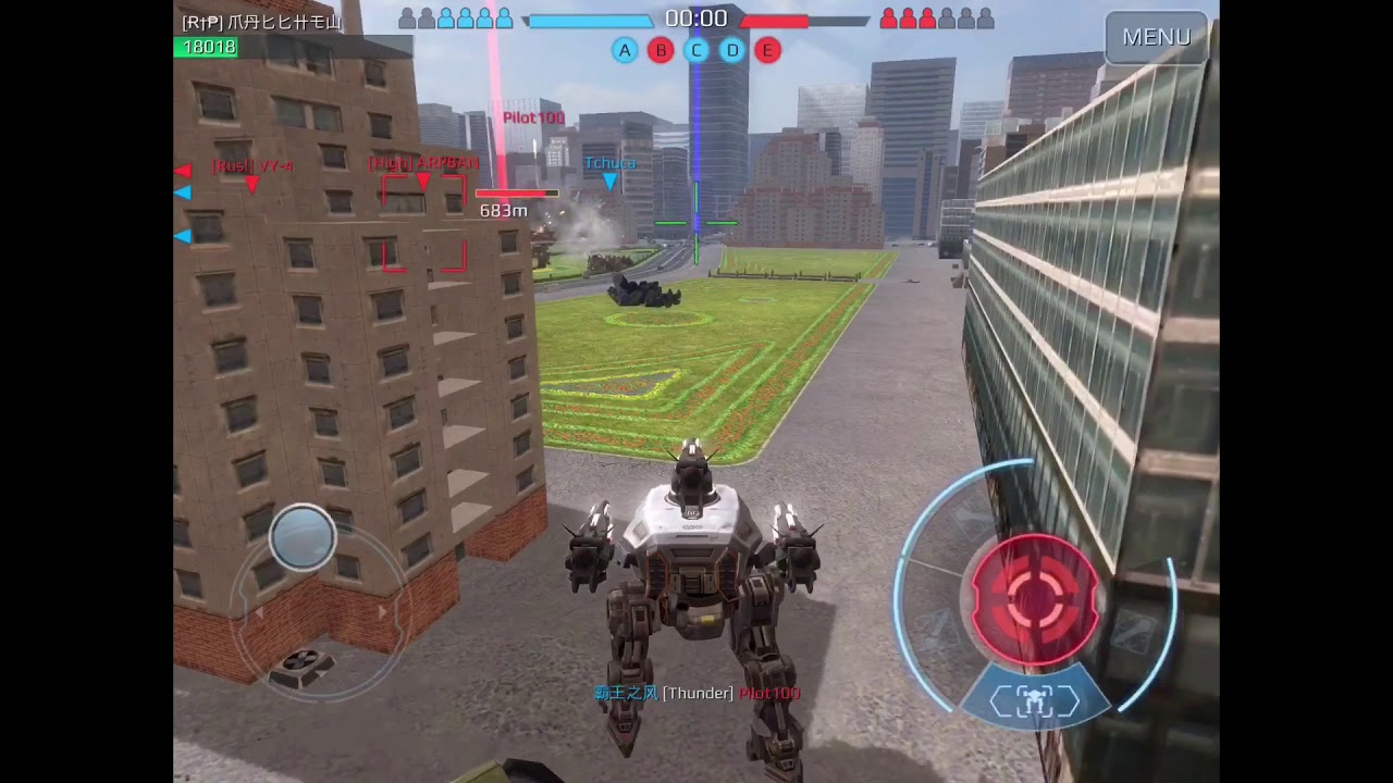 Gepard Aphid Review War Robots