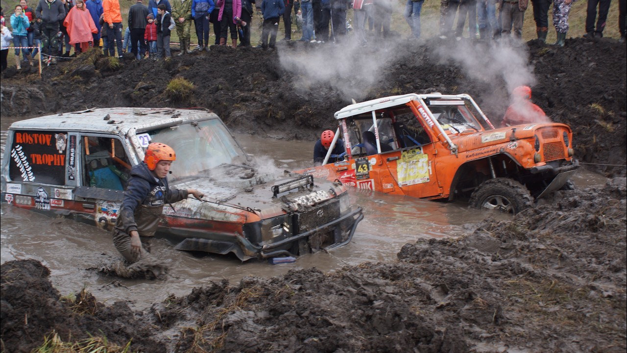 Crazy Off-Road Compilation | Extreme 4x4, Mud, Jumps and River Crossing JeepStroy Offroad 4x4