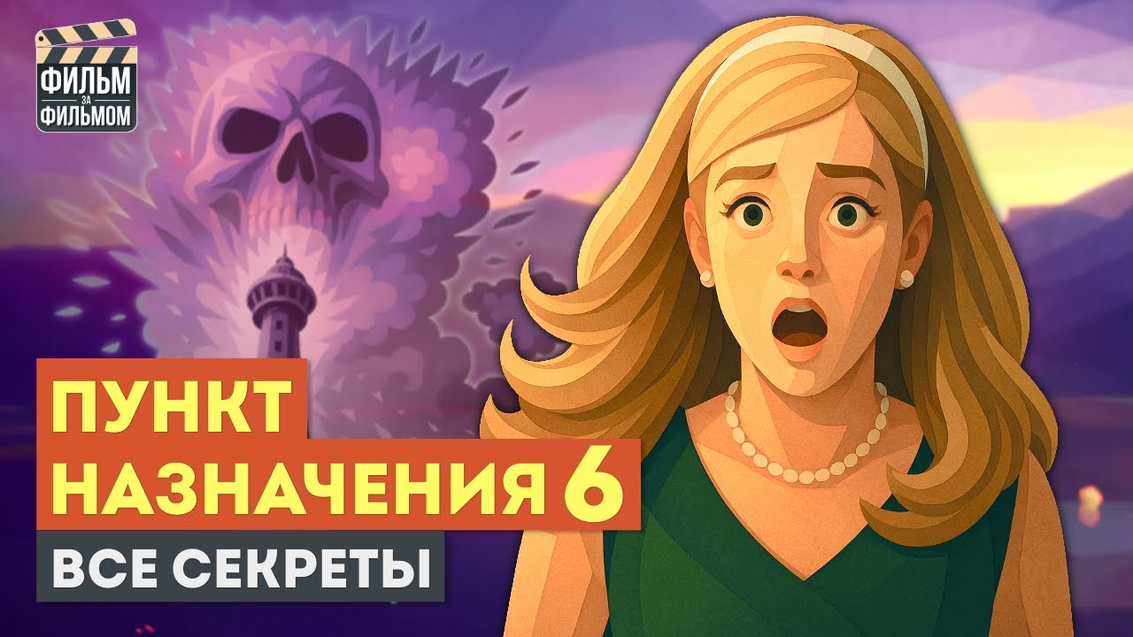 Секреты ПУНКТ НАЗНАЧЕНИЯ 6 Узы Крови, которые вы пропустили | Фильм за Фильмом