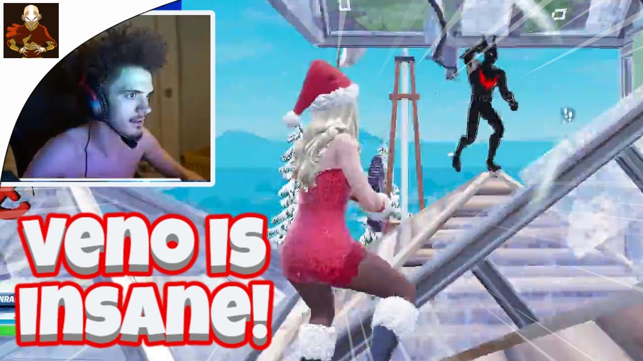 VENO vs MR SAVAGE & HIGGS😳 [FORTNITE TOKEN/WAGER]
