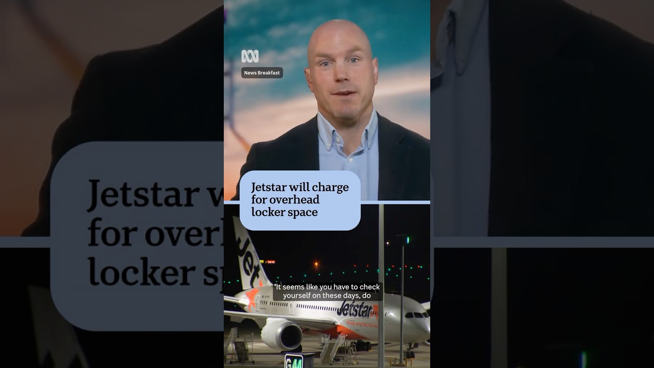 Jetstar will charge for overhead locker space | ABC NEWS