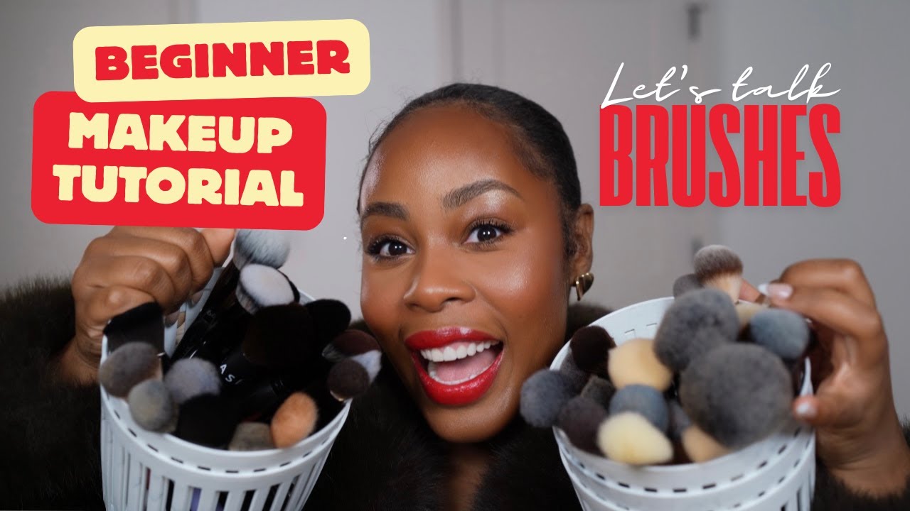 IN-DEPTH BEGINNER MAKEUP TUTORIAL | BRUSHES, BLENDING, & UNDERPAINTING