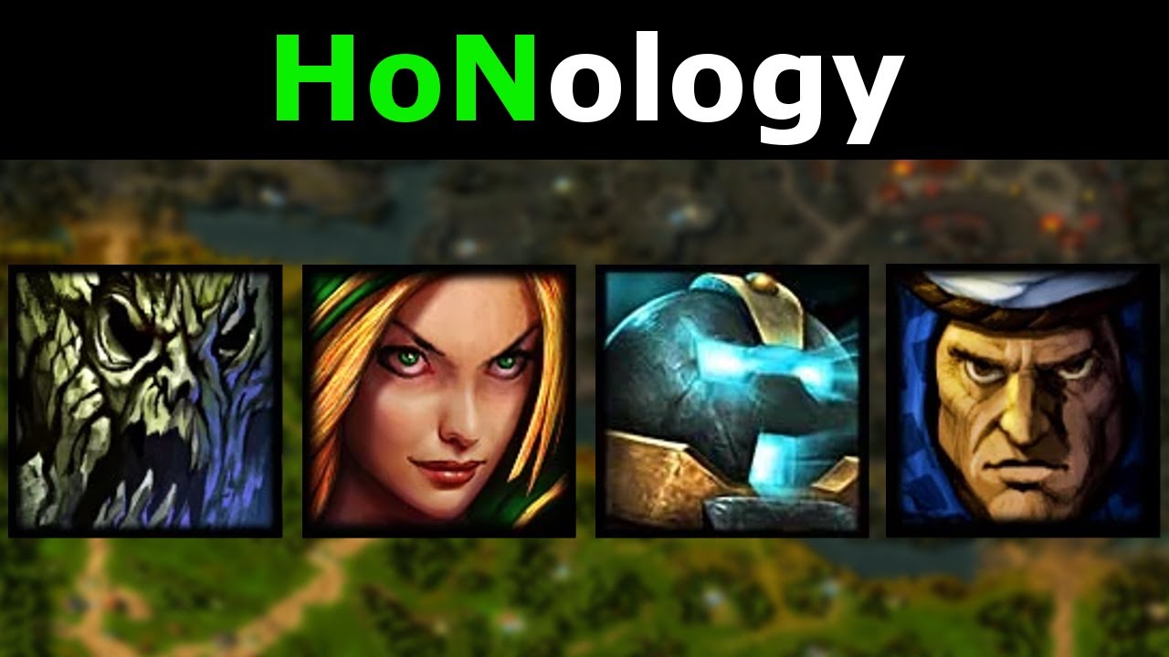 Honology: The Heroes of Newerth EXPLAINED Part 2