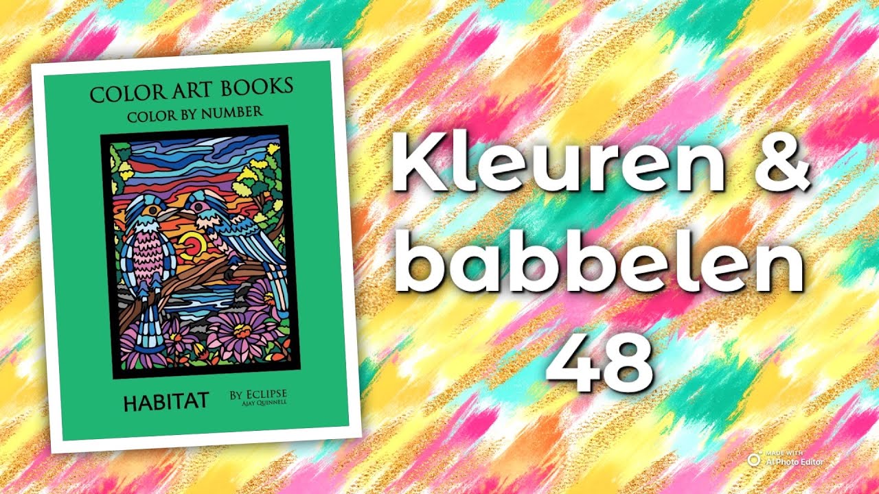 Kleuren & Babbelen #48 || Januari 2025