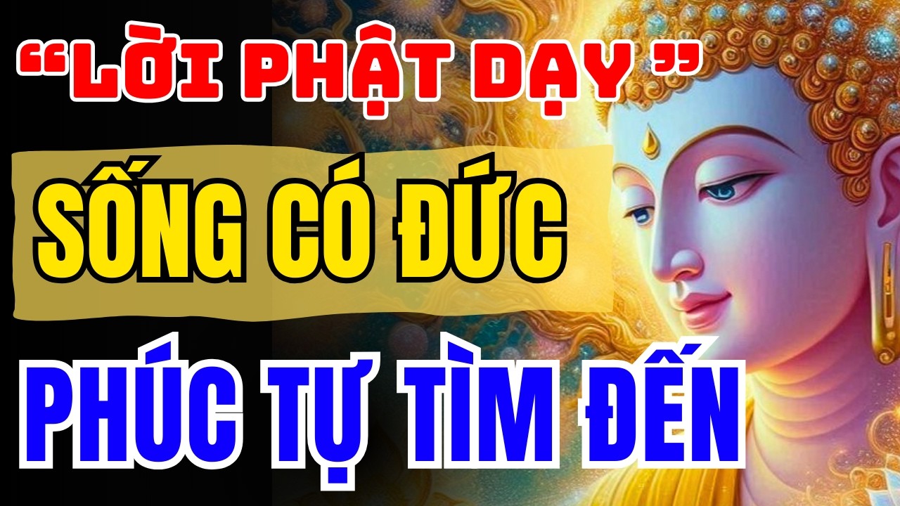 Nghe Lời Phật Dạy Này Mỗi Tối: Sống Có Đức – Phúc Tự Tìm Đến, Cuộc Đời Dần Bình An