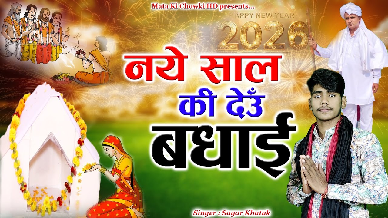 नये साल की देउँ बधाई || Latest Pitrdev Bhajan 2025 || Sagar Khatak || Mata Ki Chowki HD