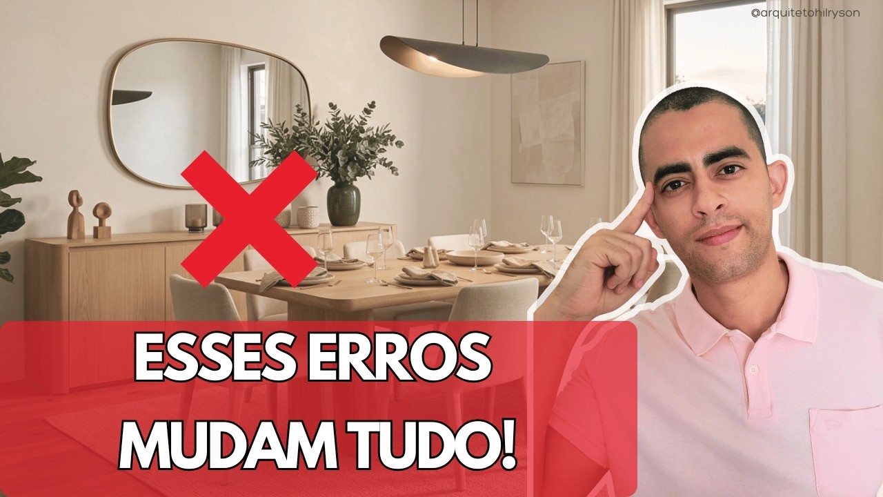 7 Erros de Decoração Que NINGUÉM Te Conta (Sua Casa Vai Parecer Outra)