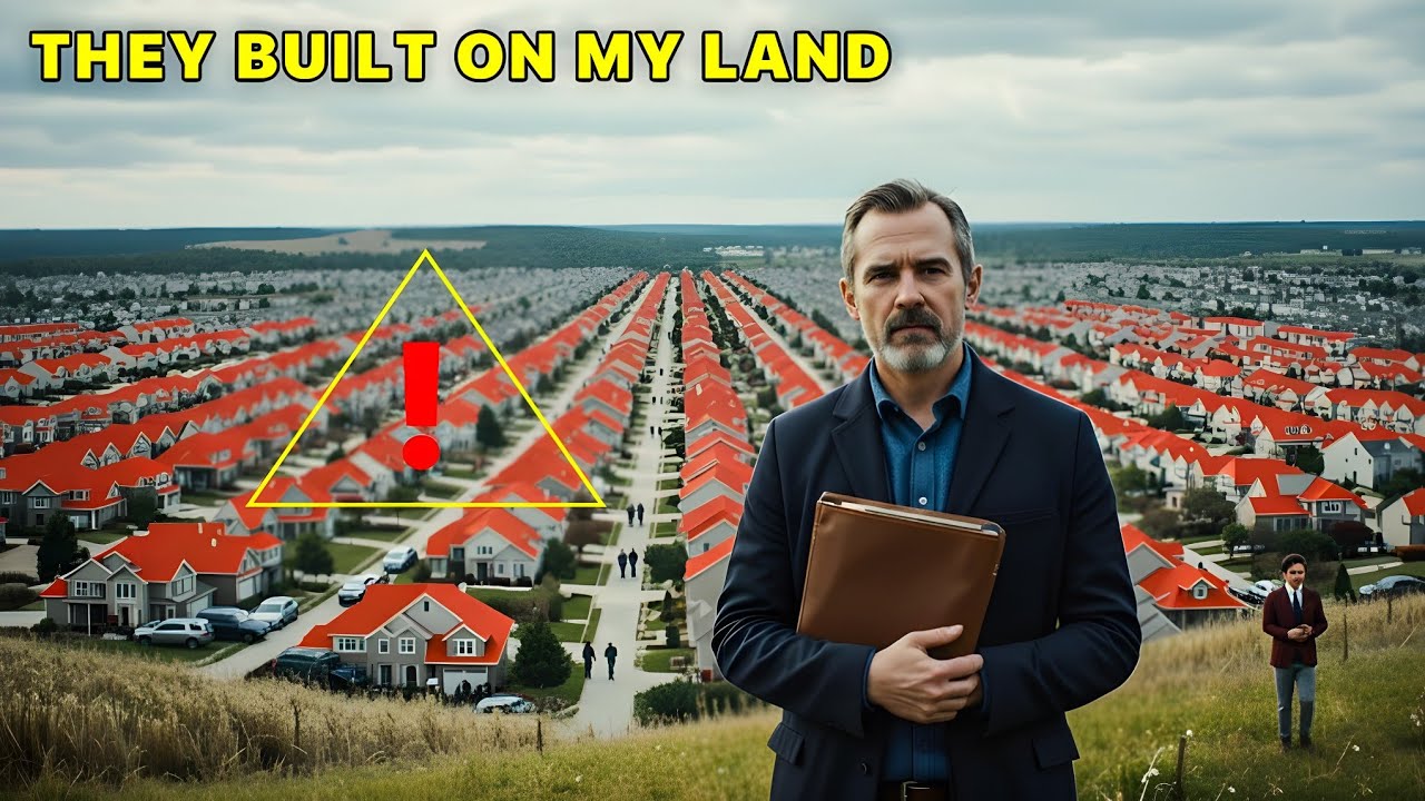 They Built 96 Homes on My Land — Then I Pulled Out the Deed in Court
