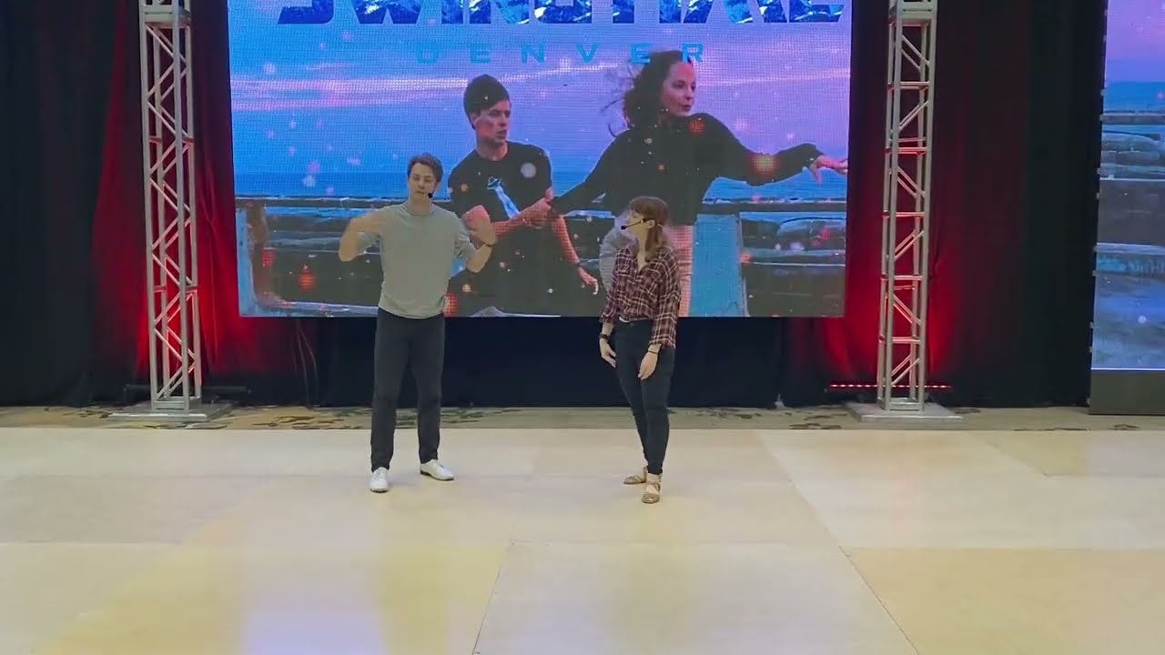 WCS Footwork Drill JOEL & CHANTELLE Swingtime 2022