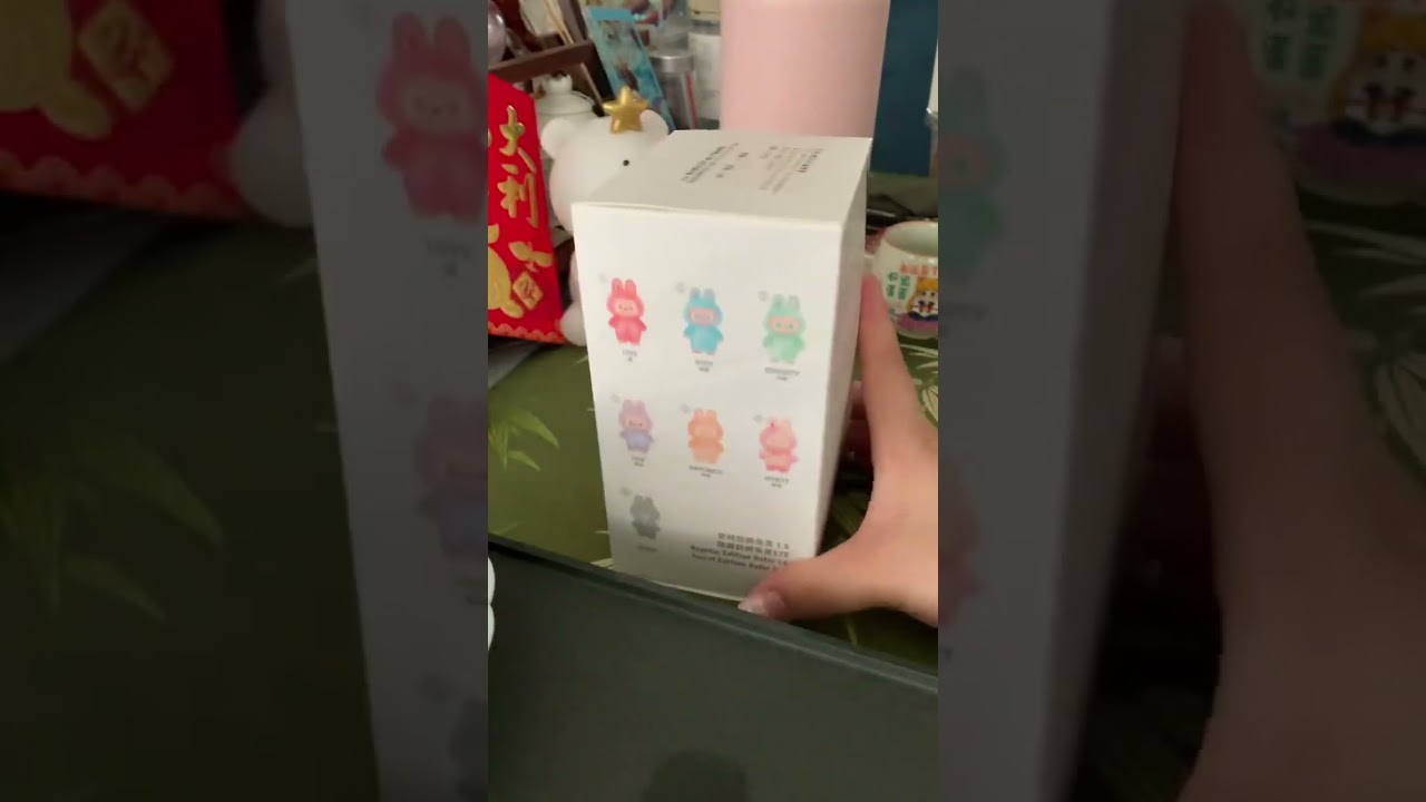 LABUBU Pr&ecirc;ts &agrave; ouvrir la bo&icirc;te Labubu ? Allez, on y va !#labubu #labubuunboxing #popmart #unbox