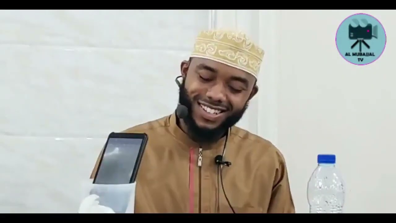 NILIACHA UJADIDAH NI UVUNDO, Sheikh Muhammad Bachu