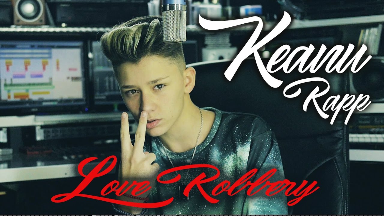 KEANU RAPP " Love Robbery " Kalin & Myles Cover produced by Vichy Ratey