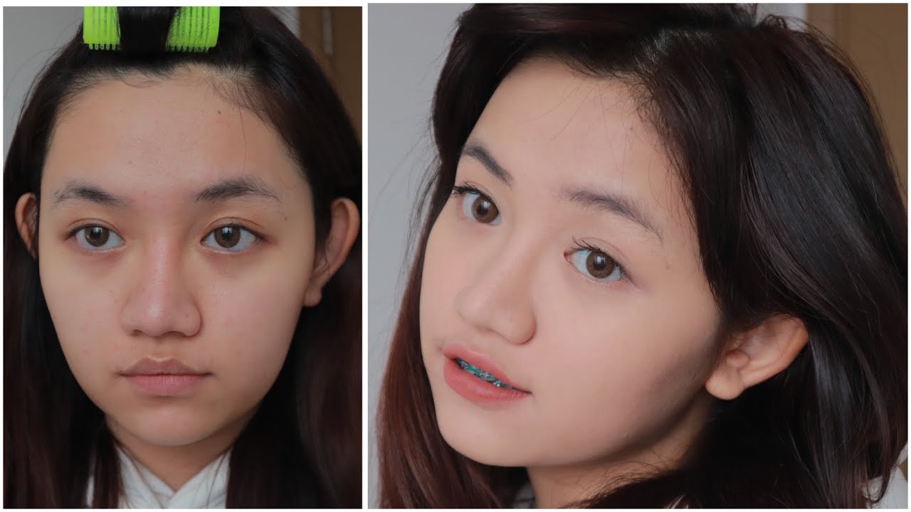 100k Makeup Challenge