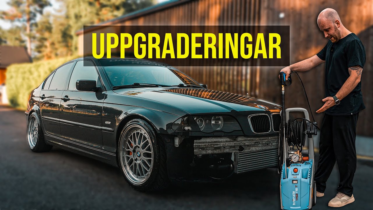 Kränzle 1152, värd prislappen? + Uppgraderingar till e46 turbo