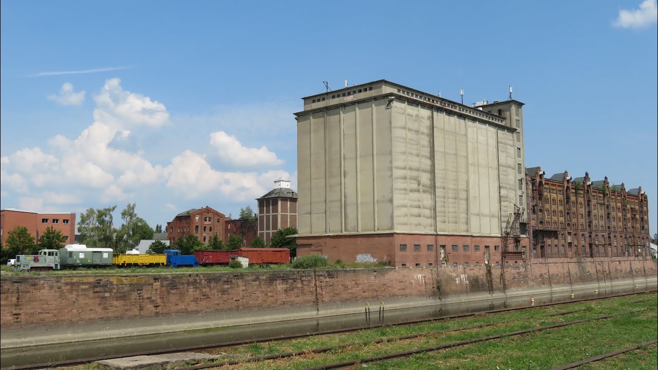 Gleisanlagen & Vandalen - Wissenschaftshafen Magdeburg #2