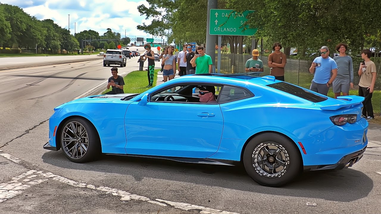 Lake Mary Cars & Coffee Pullouts, Flybys, & Full Sends!! - June 2024